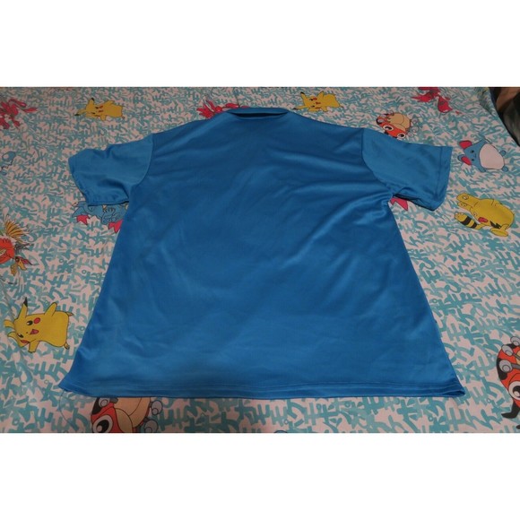 Ultimate Medical Academy UMA Uniform Polo Shirt Size XL Aqua Blue - Picture 4 of 5